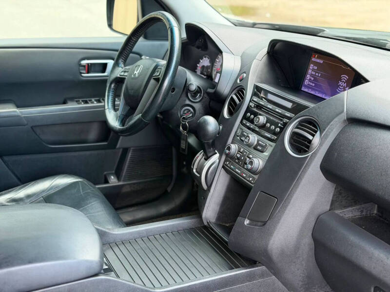 2012 Honda Pilot EX-L