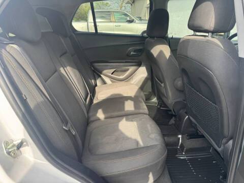2018 Chevrolet Trax LT