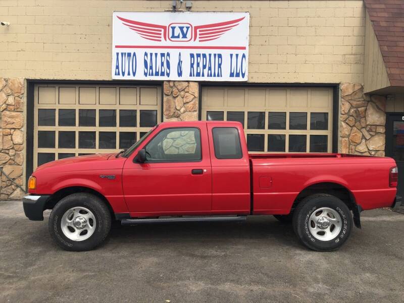 2004 Ford Ranger for sale at LV Auto Sales & Repair, LLC in Yakima WA
