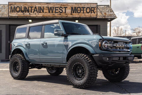 2021 Ford Bronco for sale at MOUNTAIN WEST MOTOR LLC in Logan UT