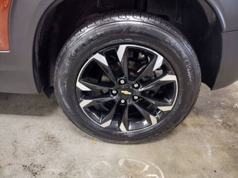 2021 Chevrolet TrailBlazer LT