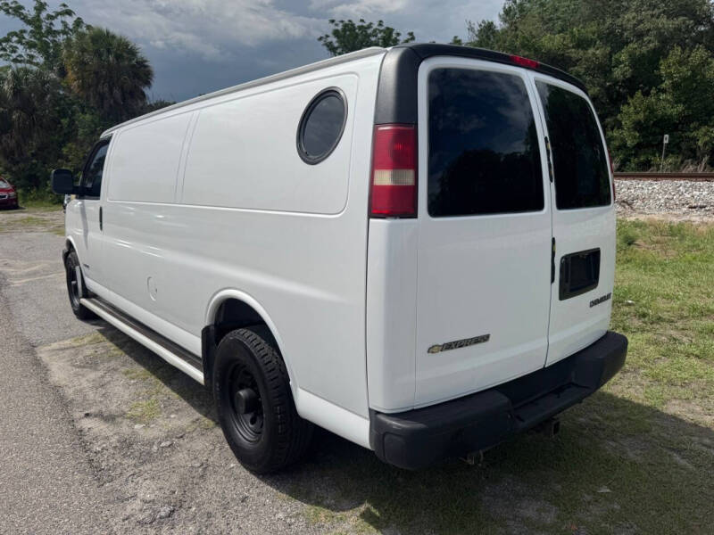 2003 Chevrolet Express 3500