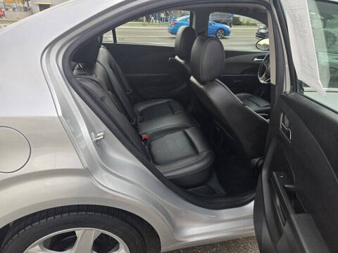 2016 Chevrolet Sonic LTZ Auto