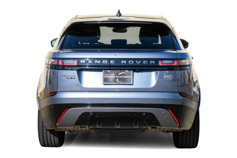 2019 Land Rover Range Rover Velar P250 R-Dynamic SE