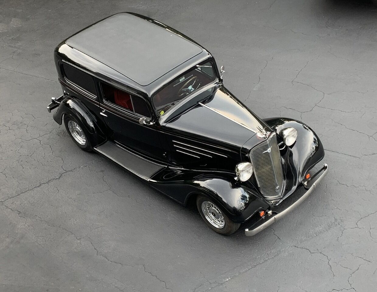1934 Chevrolet Street Rod 29