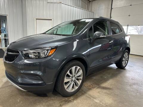 2017 Buick Encore for sale at Blake Hollenbeck Auto Sales in Greenville MI