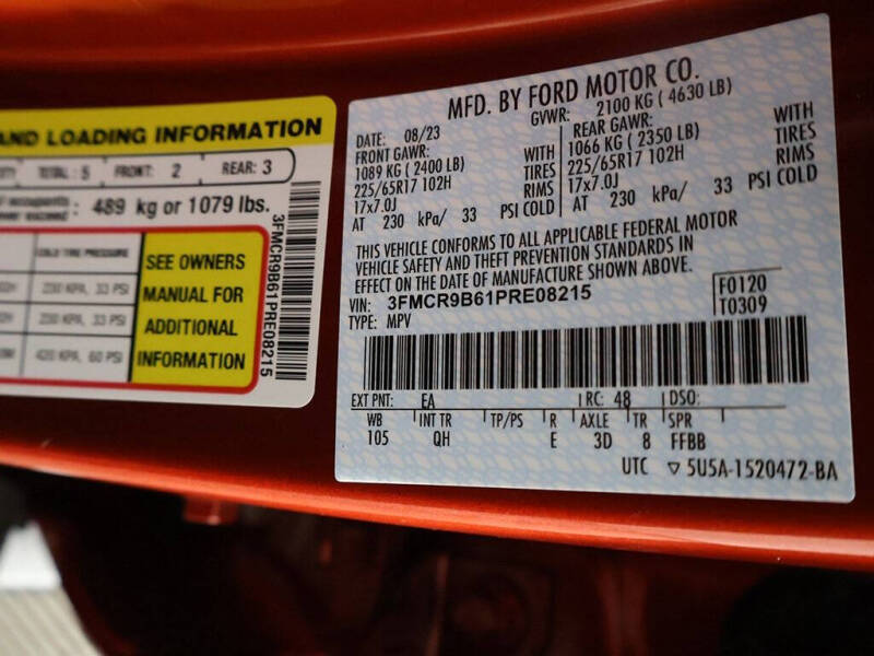 2023 Ford Bronco Sport Big Bend