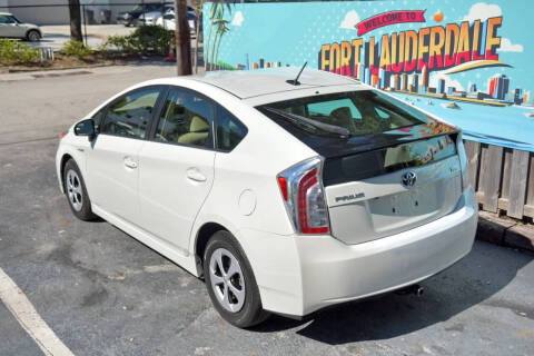 2015 Toyota Prius Three