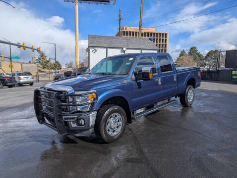2013 Ford F-350 Super Duty for sale at McManus Motors in Wheat Ridge CO