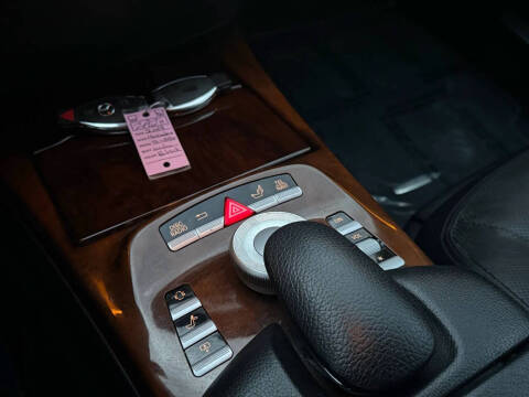 2013 Mercedes-Benz S-Class S 550