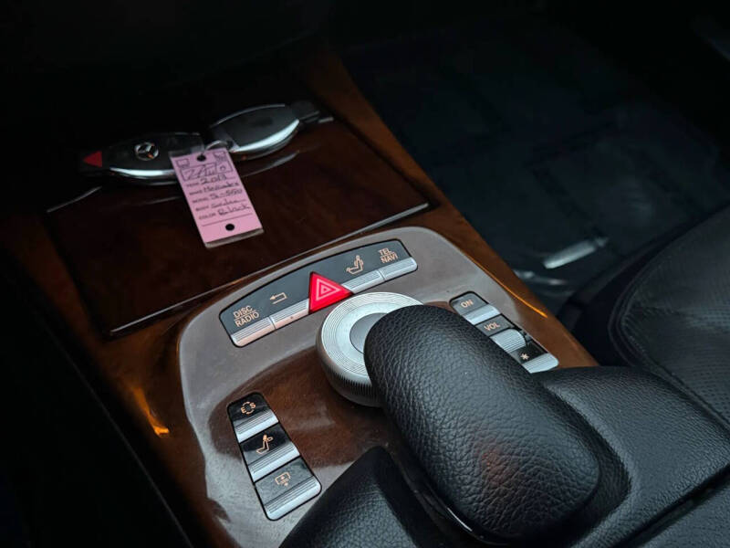 2013 Mercedes-Benz S-Class S 550