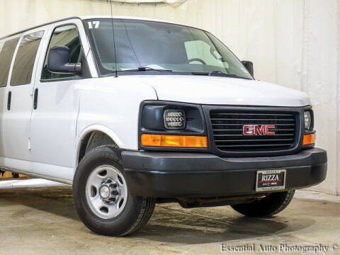2017 GMC Savana 2500