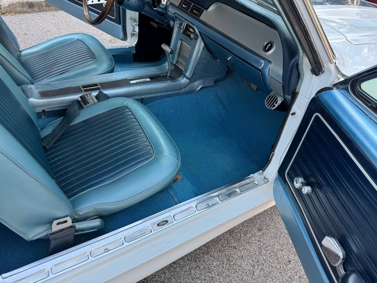 1968 Ford Mustang 91