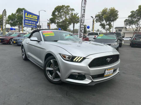 2016 Ford Mustang V6