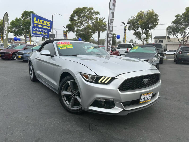 2016 Ford Mustang V6