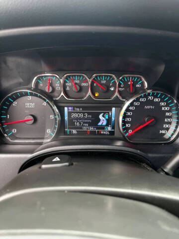 2018 Chevrolet Silverado 1500