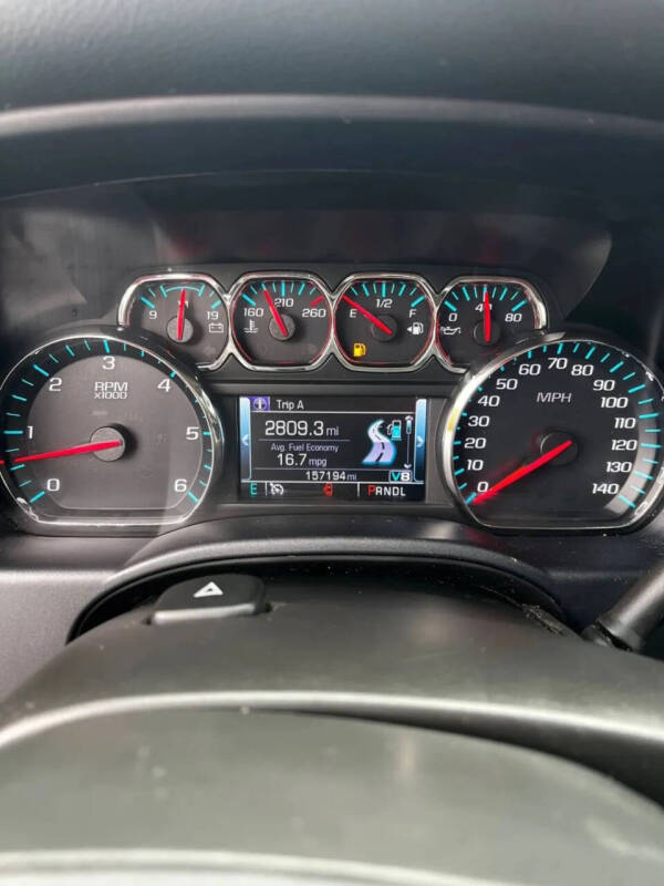 2018 Chevrolet Silverado 1500