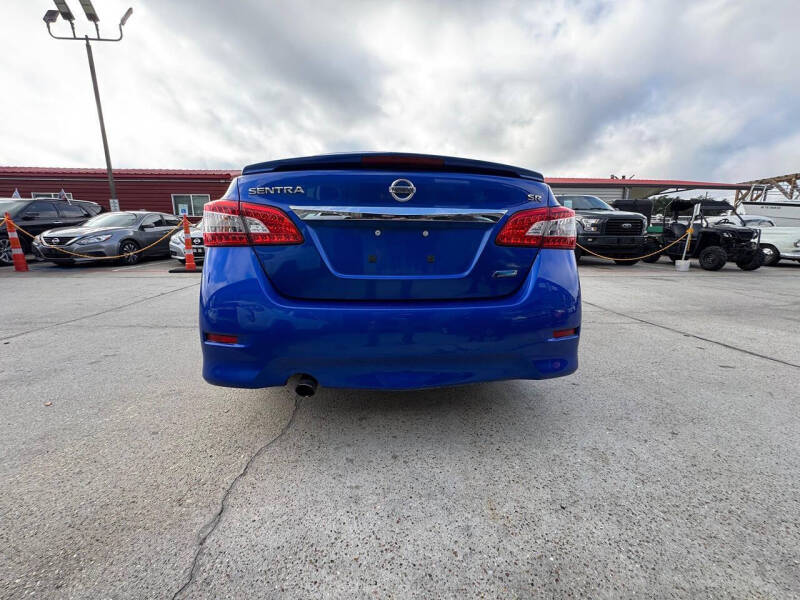 2014 Nissan Sentra SR