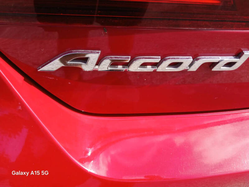 2017 Honda Accord Sport Special Edition