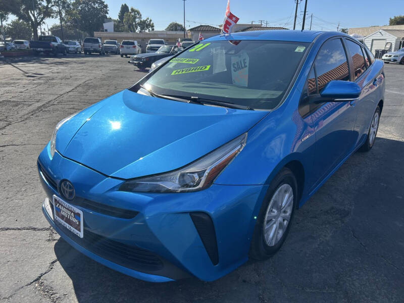 2021 Toyota Prius L Eco