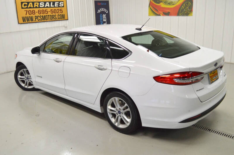 2018 Ford Fusion Hybrid SE