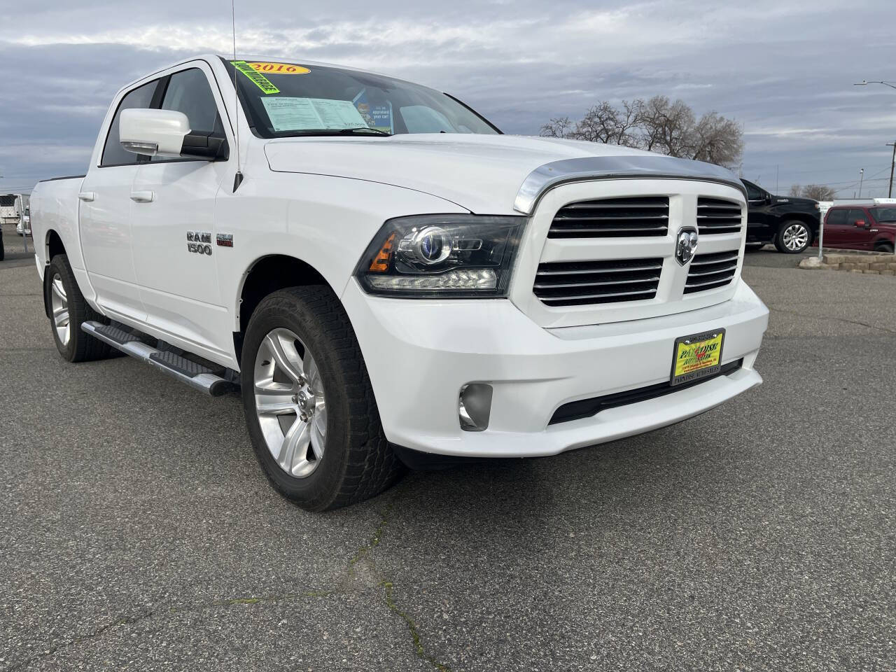 2016 RAM 1500 Sport Crew Cab 4WD