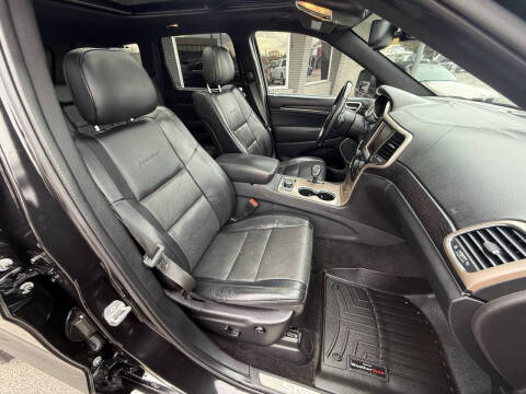 2015 Jeep Grand Cherokee Summit