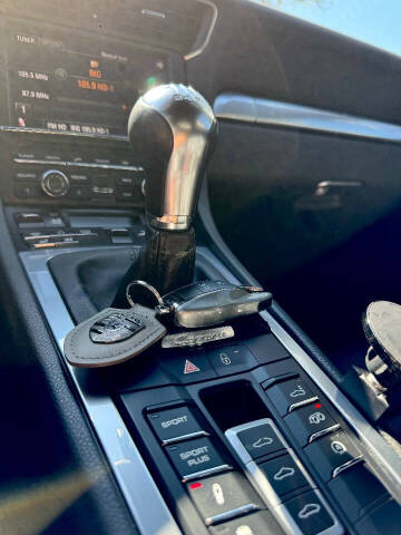 2012 Porsche 911 Carrera S