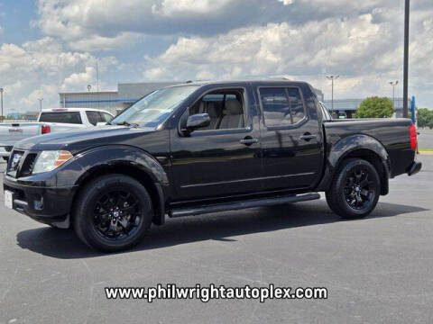 2018 Nissan Frontier SV