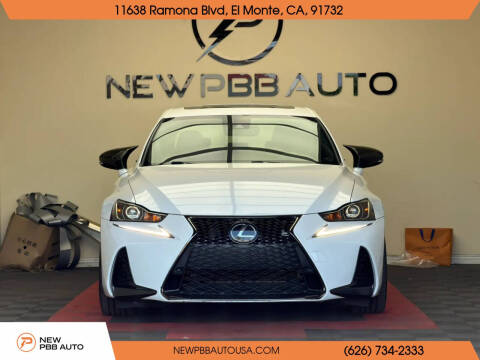 2018 Lexus IS 300