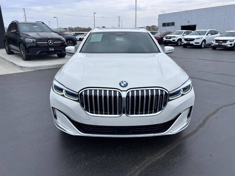 Used 2020 BMW 7 Series 740i with VIN WBA7T4C06LCE14251 for sale in Cape Girardeau, MO