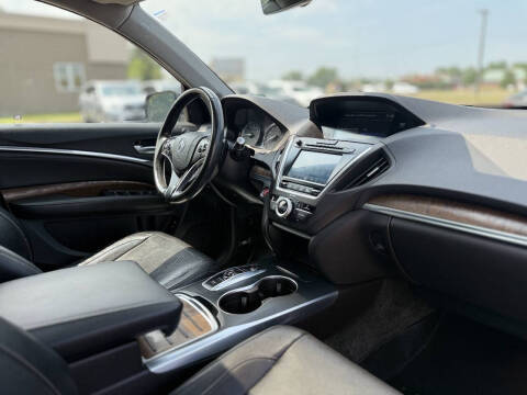2019 Acura MDX SH-AWD w/Tech
