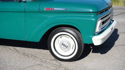 1961 Ford F-100