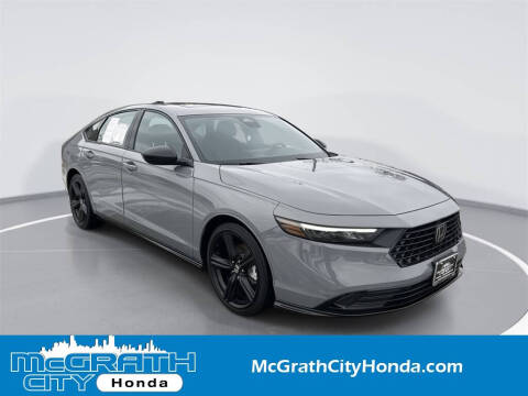 2025 Honda Accord Hybrid Sport-L