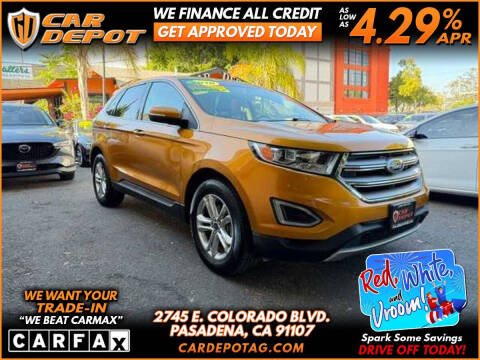2016 Ford Edge SEL
