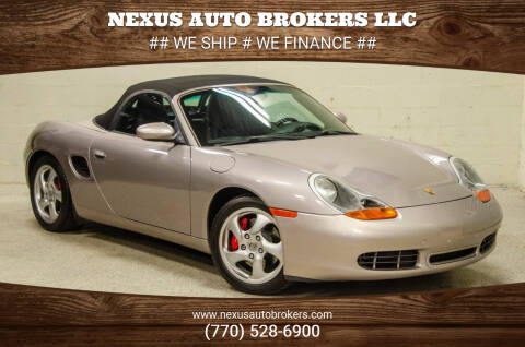 2001 Porsche Boxster for sale at Nexus Auto Brokers LLC in Marietta GA