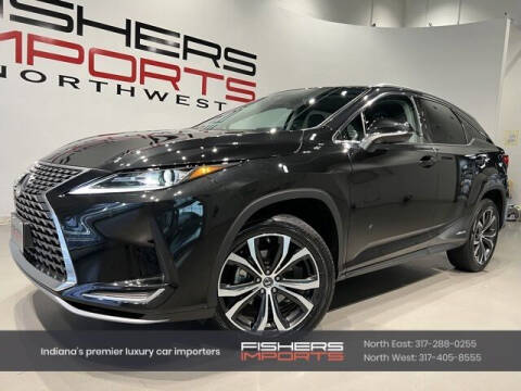 2020 Lexus RX 450h for sale at Fishers Imports in Fishers IN