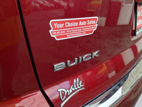 2015 Buick Enclave Leather