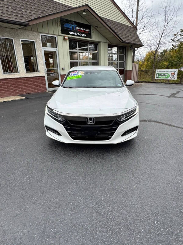 2018 Honda Accord Sport