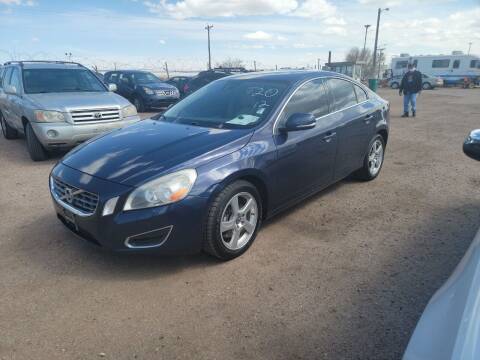 2012 Volvo S60 for sale at PYRAMID MOTORS - Fountain Lot in Fountain CO