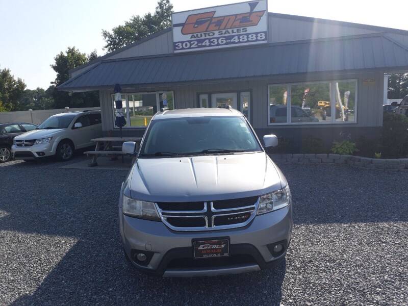 2017 Dodge Journey for sale at GENE'S AUTO SALES in Selbyville DE