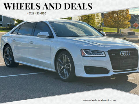 2017 Audi A8 L for sale at Wheels And Deals in Kasson MN