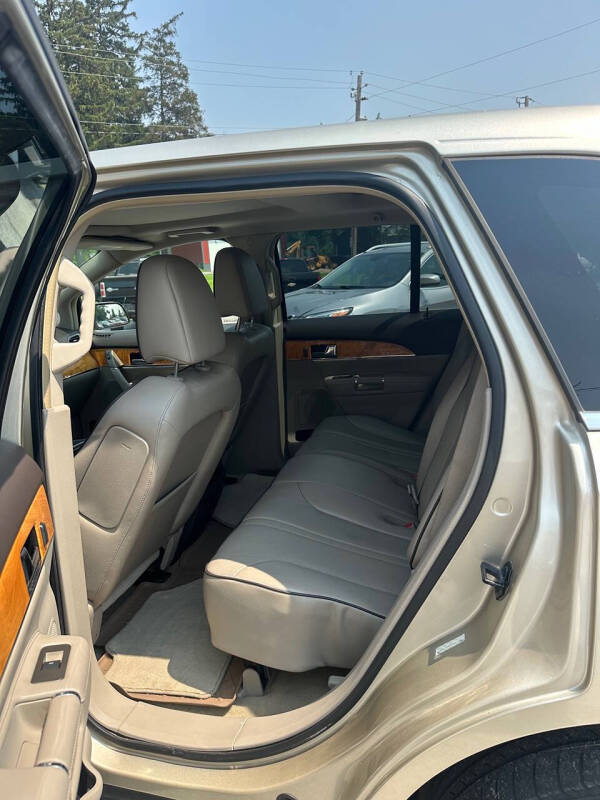 2011 Lincoln MKX