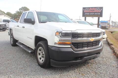 2017 Chevrolet Silverado 1500 for sale at Vehicle Network - Auto Connection 210 LLC in Angier NC