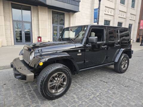 2017 Jeep Wrangler Unlimited for sale at Pat's Auto Sales, Inc. in West Springfield MA
