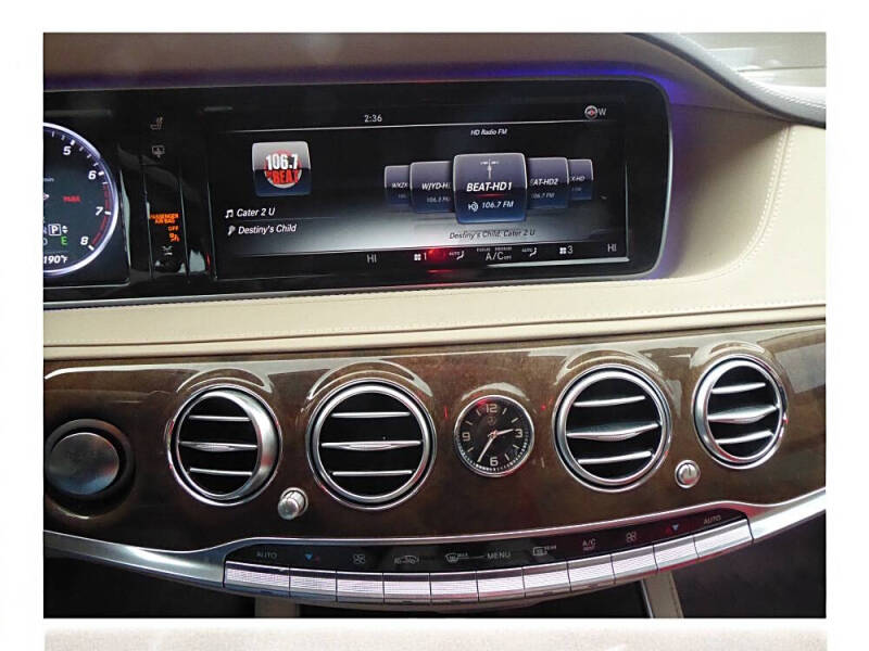 2016 Mercedes-Benz S-Class S 550 4MATIC