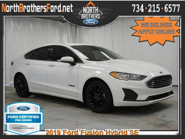 2019 Ford Fusion Hybrid SE