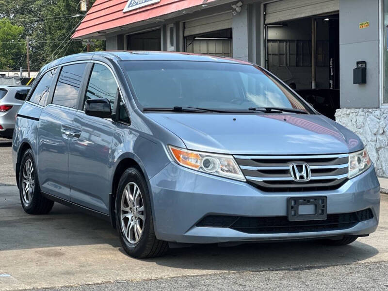 2012 Honda Odyssey EX-L