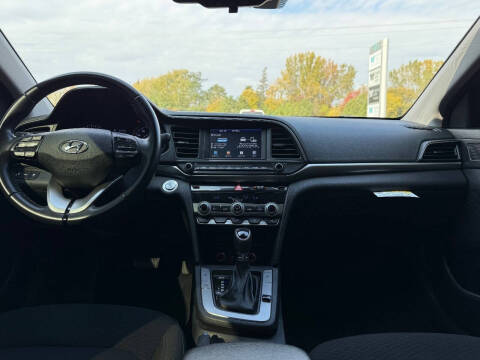 2020 Hyundai Elantra SEL