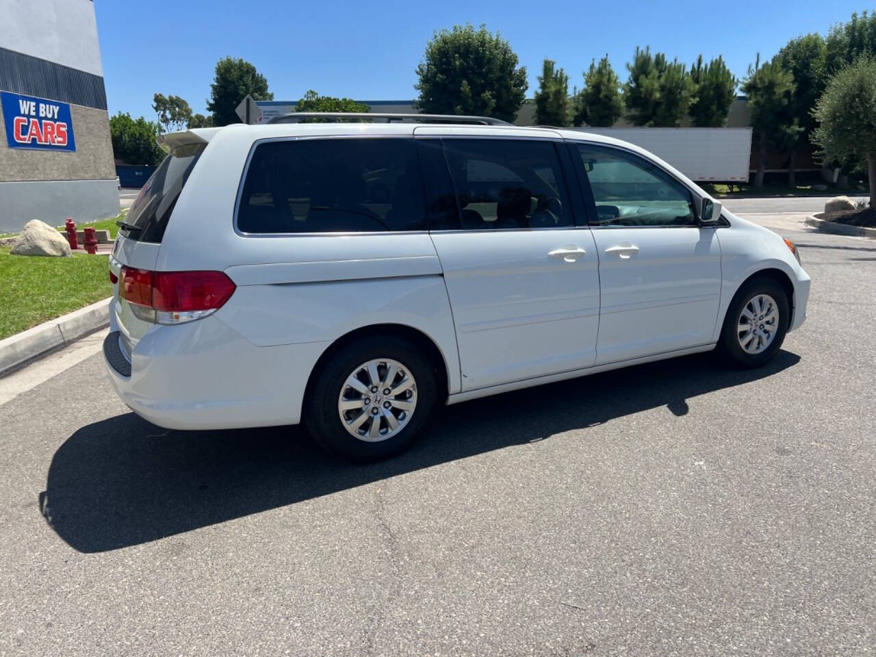 2010 Honda Odyssey for sale at ZRV AUTO INC in Brea, CA